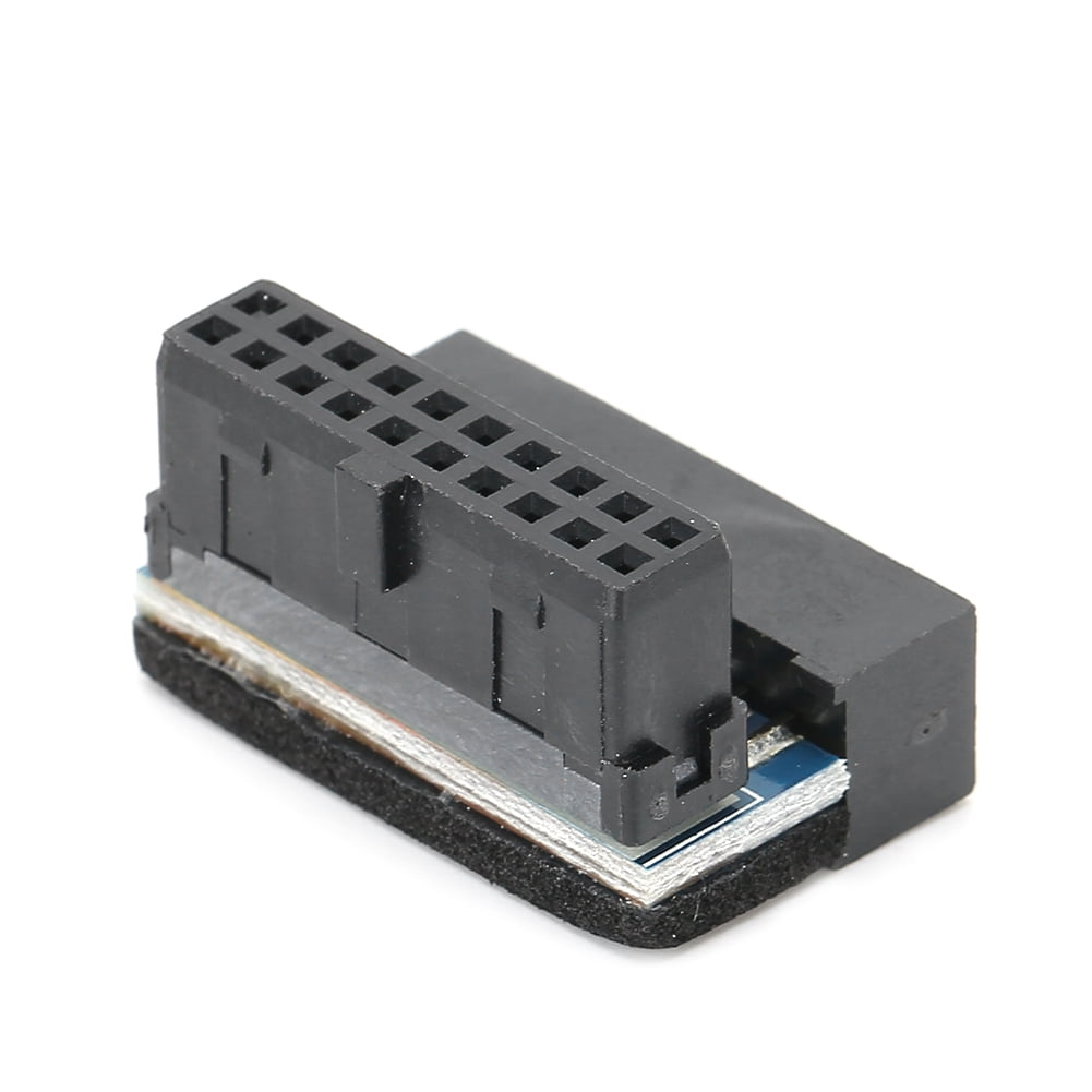 Motherboard USB3.0 Socket, 90 Degree USB Socket, PH19-A Durable Desktop Motherboard For Desktop