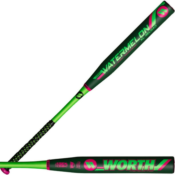 2022 Worth Watermelon Legit XL Reload 12.75" USSSA Slowpitch Softball