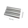 thumbnail image 3 of Plateau de Cuisson en Acier Inoxydable Antiadhésif à 3 Fentes pour Pains Parfaits, 3 of 5
