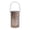 Bronze-B, variant on Summer Solar Lanterns Outdoor Hanging Lights - Waterproof LED Decorative Hollow Out Metal Garden for Yard Patio Lawn Pathway Landscape Walkway, Bronze-B, 7.09x3.94 Inch