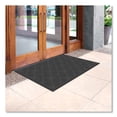 thumbnail image 2 of Ecomat Crosshatch Entry Mat, 36 x 60, Charcoal | Bundle of 2 Each, 2 of 4