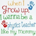 thumbnail image 2 of CafePress - Physics Teacher Like M Long Sleeve Infant Bodysuit - Long Sleeve Cotton Baby Bodysuit, 2 of 4