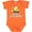 Orange, variant on Inktastic Papa Little Digger Construction Truck Boys Baby Bodysuit