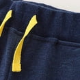 thumbnail image 5 of Huowey Children Sweatpants Fall New Boys Girls Trousers Fashion Baby Drawstring Pants Cozy Dailywear, 7-8 Years, 5 of 6