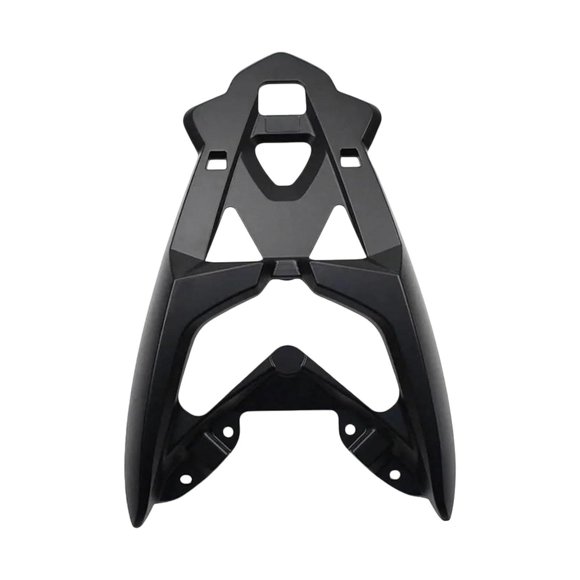 Portaequipajes para motocicleta, portaequipajes trasero, fácil de instalar, accesorios resistentes, piezas de repuesto
