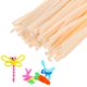 thumbnail image 1 of Uxcell 100-Pack Limpiapipas, 11.8" Varillas de Chenille para Arte/Festivales Ramo/Manualidades/Christmas/Proyectos DIY [Tono de piel], 1 of 7