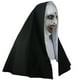 thumbnail image 3 of Máscara de terror de Halloween Monja aterradora Máscara de látex de cara completa Cosplay Mujeres Disfraz de fantasma Accesorios de fiesta, monja de terror (B) ER, 3 of 5