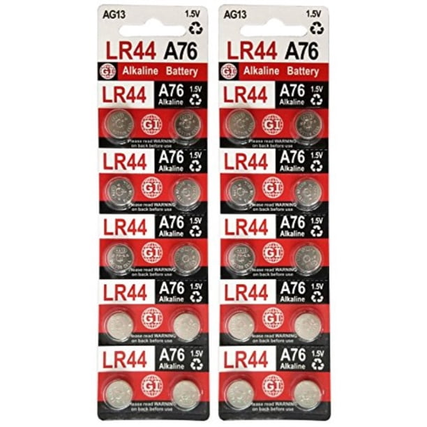 Аккумулятор lr44 характеристики