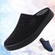 thumbnail image 5 of Zapatos de mujer para mujer, informales, diarios, con punta cerrada, plataforma, media pantuflas de malla Wmkox8yii ytu8922, 5 of 9