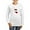 White, variant on CafePress - CALI STATE W BEAR Long Sleeve T Shirt - Women's Long Sleeve Graphic Casual T-Shirt