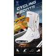 thumbnail image 4 of JG WOLVES - Motorcycle Boots - All-Season Comfort & Adventure - Waterproof Touring & Off-Road Riding Shoes - For Men & Women,Yellow,44, 4 of 23