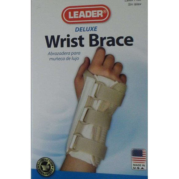 Leader Wrist Brace Stabilizer Left Large/XLarge.