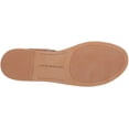 thumbnail image 4 of Lucky Brand Women's Feray Leather Memory Foam Open-Toe Slip On Flat Sandal, 4 of 7