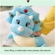 thumbnail image 2 of Muñeco de peluche HUOGUO Triceratops de 40 cm para niños, 2 of 4