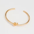 thumbnail image 4 of Love Knot Bracelet -Gold Knot Bracelet, 4 of 11
