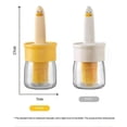 thumbnail image 4 of Silicone Oil Brush Temperature Resistant Oil Bottle Baking Pancake Barbecue Cooking BBQ Grilling Accessories Tool Kitchen Gadget, 4 of 5