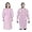 Pink, variant on MEDICAL NATION 100 Pack Disposable Isolation Gowns - Yellow Level 2 SMS 40gsm Non-Woven Material - PPE Gowns Disposable for Dental, Medical Use, Fluid-Resistant and Latex-Free Gowns, Universal Size