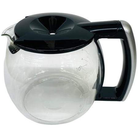 DeLonghi Replacement 10 Cup Glass Carafe, 7313281249