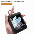 thumbnail image 3 of for Samsung Galaxy Z Flip 5 Case Spring Hinge Protection, Z Flip 5 Case with Ring Holder, All-Inclusive PC Shockproof Cover for Z Flip 5, 3 of 5