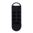 thumbnail image 1 of Silicone TV Remote Control Cover Replacement Part Television Controller Protector Anti-skid Sleeve Case Guard Living Room Bedroom Black, 1 of 9