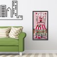 thumbnail image 4 of Cuadros Decorativos 5D bricolaje diamante pintura feliz Navidad silla taladro completo Rhinestone mosaico Kit Likrtyny embutido en tela, 4 of 9