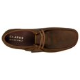thumbnail image 2 of Clarks Mens Wallabee Shoe , Adult, Beeswax, 8.5 M US, 2 of 2