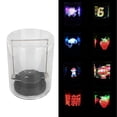thumbnail image 4 of 3D Hologram Fan 1080x160P 160 LEDs 3.9inch Diameter WiFi APP 3D Advertising Player for Business Store Shop Bar 100?240V AU Plug, 4 of 5