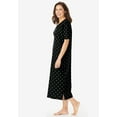 thumbnail image 3 of Dreams & Co. Plus Size Long Print Sleepshirt, 3 of 5