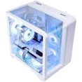 thumbnail image 4 of Hoengager Astral Mini Gaming PC -AMD Ryzen 7 7700 8-Core 3.8 GHz-RTX 5060 8GB -32GB DDR5 RAM RAM-1TB PCIe SSD-RGB Fans-Windows 11 Desktop Computer, 4 of 7