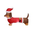 thumbnail image 5 of Dachshund navideño inflable para exteriores de 3,6 pies, decoración de patio inflable con luces LED incorporadas para vacaciones, fiestas, Navidad, patio y jardín, 5 of 5