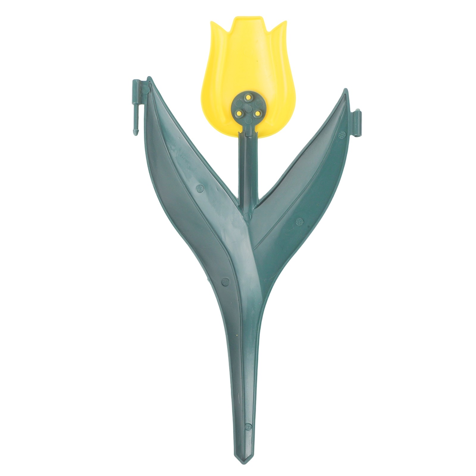 SPRING 12Pcs Plastic Tulip Garden Fence For Outdoor Landscape Edging Decoration