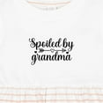 thumbnail image 4 of Inktastic Spoiled by Grandma Girls Baby Dress, 4 of 5
