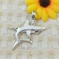 thumbnail image 4 of K-KED 66 Pcs Tibetan Silver Shark Charms Pendant 39X32MM S5279 DIY Delicate Jewelry Making, 4 of 4