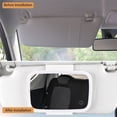 thumbnail image 3 of Matsuzay Espejo de coche recargable con luces LED, visera regulable, espejos de maquillaje, accesorios de Interior de automóvil, cosméticos Decoración del hogar, 3 of 6