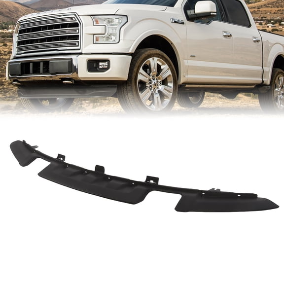 Front Lower Valance Panel Fits For 2015 2016 2017 Ford F-150 HL3Z17626BB