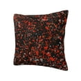 thumbnail image 2 of YFYANG Square Decorative Throw Pillow Case (Without Pillow Insert), Ink Splash Art Bedroom Sofa Car Cushion Cover, 22"x22", 2 of 9