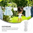 thumbnail image 2 of SHOWERORO Rope White 1 Pc 118.1In For Camping Tent Cord, 2 of 6