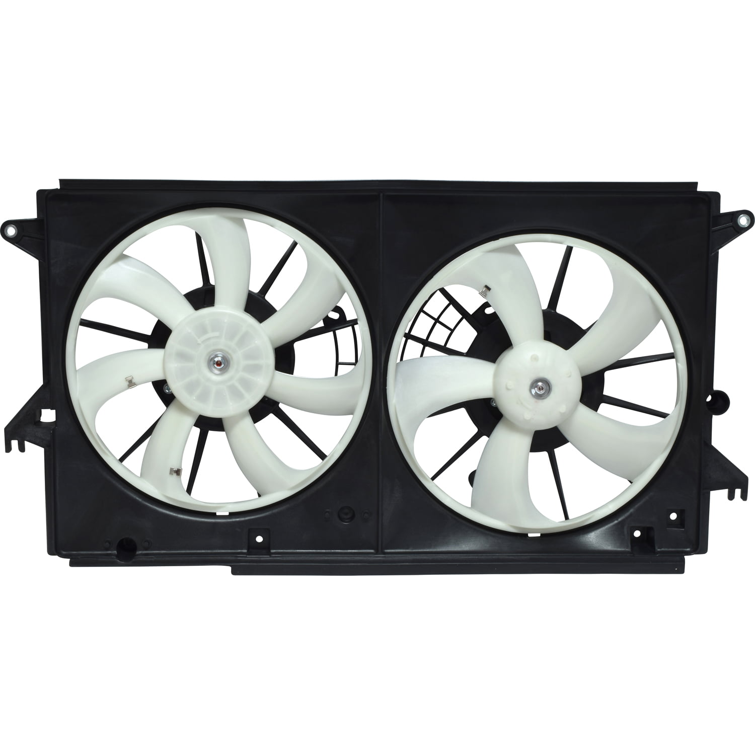 Dual Radiator and Condenser Fan Assembly FA 50598C 