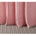 thumbnail image 3 of Teramo Chenille Throw Pink, 3 of 4
