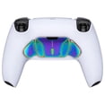 thumbnail image 4 of Metallic Rainbow Aura Blue & Purple Real Metal Buttons (RMB) Version K1 K2 Buttons Housing & Remap PCB Board for PS5 Controller eXtremeRate Rise Remap Kit – Without Controller & Other Rise Accessories, 4 of 6