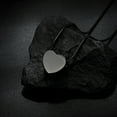 thumbnail image 6 of Pet Paw Print Heart Urn Necklace for Ashes Cremation Jewelry for Loved Ones Always With Me Cremation Necklace for Men and Women Ash Necklace Jewelry, 6 of 9