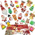 thumbnail image 4 of Countdown Sets Christmas Advent Toys Cute Character Doll Set Santa Snowman Christmas Tree 24-Day Advent Calendar for Holiday Festivities, 4 of 5