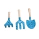 thumbnail image 5 of Juego de 3 herramientas de jardinería para niños, ideal para playa, campo de nieve, plantar y cavar. Patrón impreso, 5 of 8