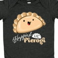 thumbnail image 4 of Inktastic Happiest Lil' Pierogi Boys or Girls Baby Bodysuit, 4 of 5