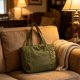 thumbnail image 4 of Women's Crossbody Bag Casual Waterproof Nylon Bag Solid Color Large Tote Shoulder Bag Large Capacity Daily Bag, 4 of 6