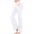 thumbnail image 2 of Women's High Waisted Yoga Pants with Pockets - Versatile for Workout, Work and Dress, 2 of 6