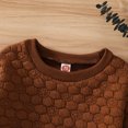 thumbnail image 2 of Gibobby Mamelucos para bebe niño polar de manga larga para niños y niñas, mono liso, sudadera para recién nacidos, monos, ropa(A, 9-12 Meses), 2 of 5