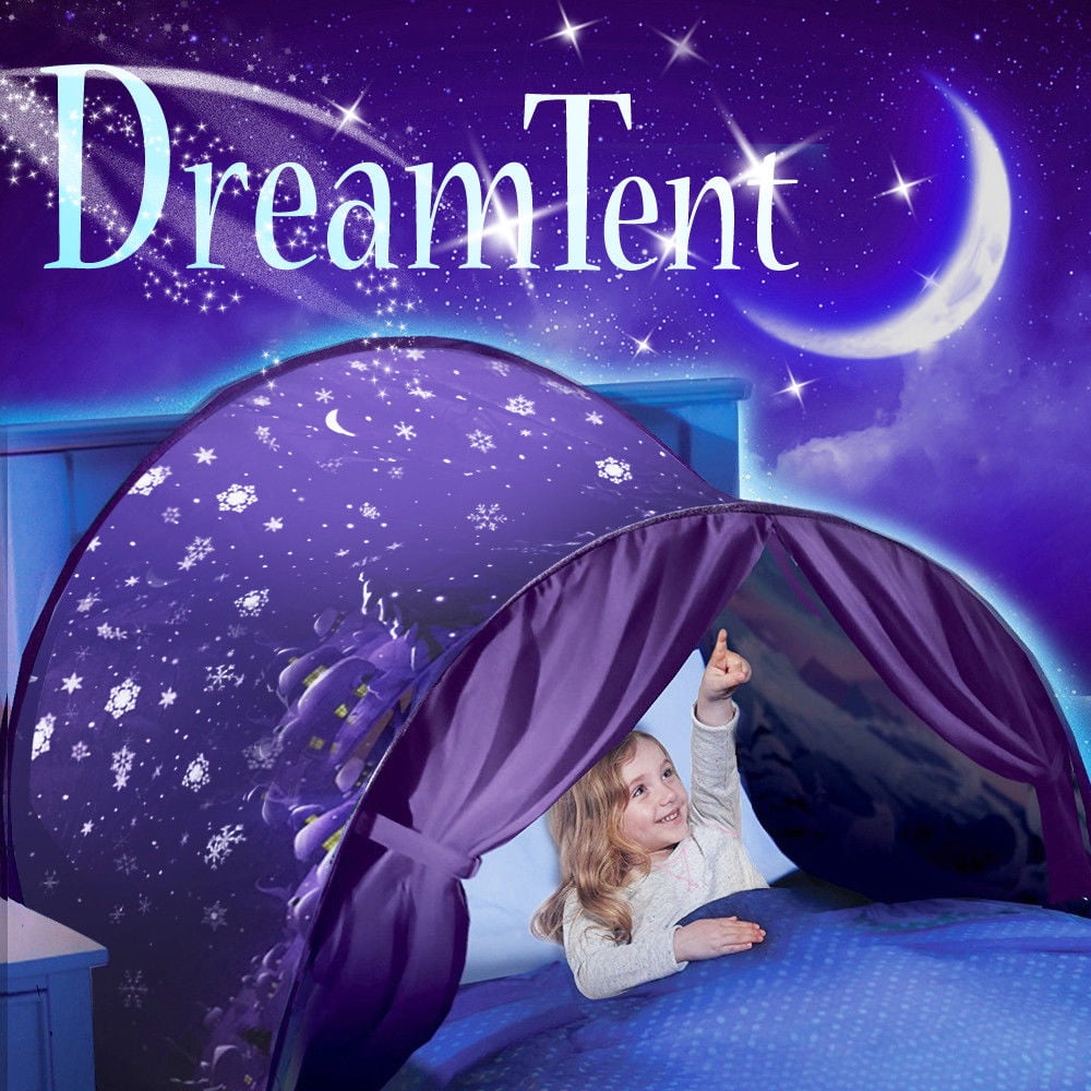 STARRY SNOWFLAKE Dream Tents Winter Wonderland Foldable Playhouse