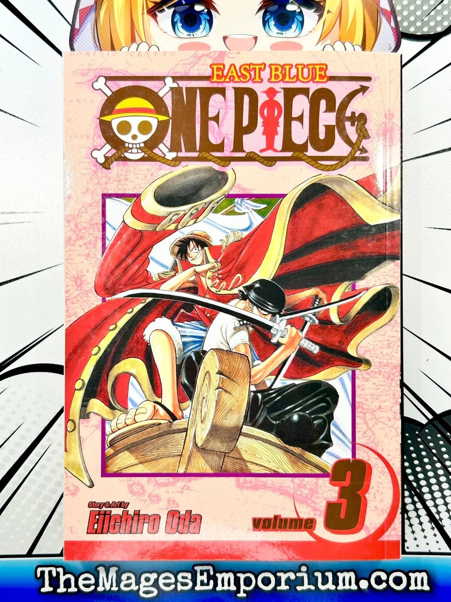 少年漫画 ONE PIECE 3 Amazon.com: One Piece, Vol. 3 (Japanese Edition