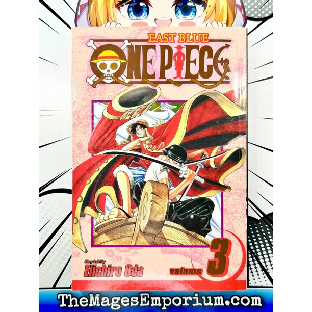 One Piece Vol. 3 - Art instruction books for colleges - Walmart